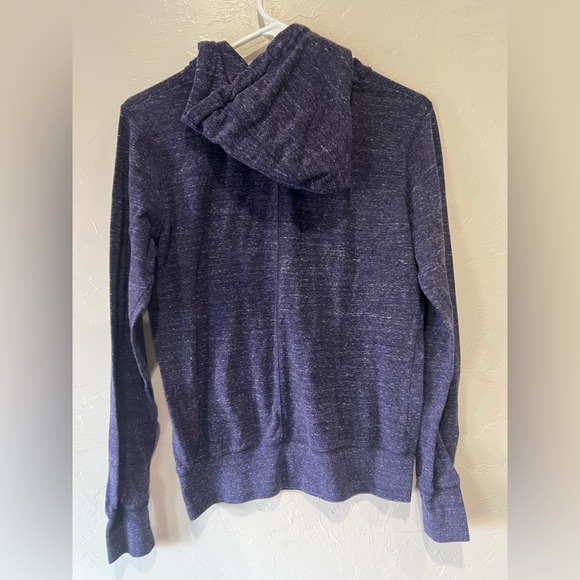 Vintage Nike Red Tag Front Logo Pullover Hoodie Sweatshirt Size Medium Purple - Picture 4 of 6